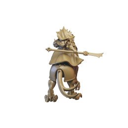 Sorcerer on Demigriff by Ilhadiel | 28mm, 32mm 3D printed miniatures