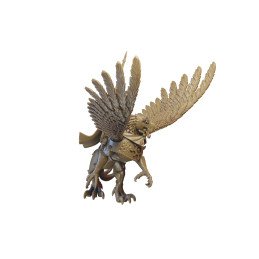 Duque en grifo de Ilhadiel | Miniaturas impresas en 3D 28mm, 32mm