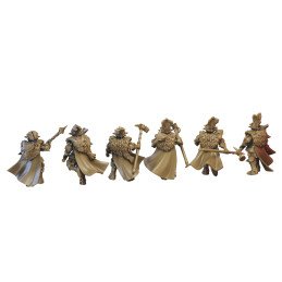 Order of the Wolf by Ilhadiel | 28mm, 32mm 3D printed miniatures
