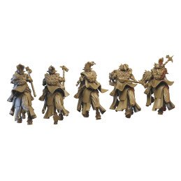 Caballería de la Orden del Lobo de Ilhadiel | Miniaturas impresas en 3D 28mm, 32mm