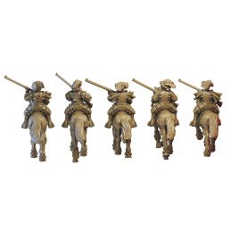 Outriders by Ilhadiel | 28mm, 32mm 3D printed miniatures