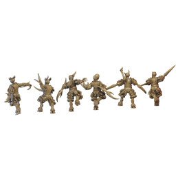 Mutantes de Ilhadiel | Miniaturas impresas en 3D 28mm, 32mm