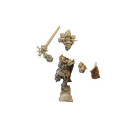 Duque a pie de Ilhadiel | Miniaturas impresas en 3D 28mm, 32mm
