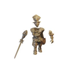 Duque a pie (Warlord) de Ilhadiel | Miniaturas impresas en 3D 28mm, 32mm