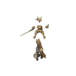 Mounted Sorcerer (Warlord) by Ilhadiel | 28mm, 32mm 3D printed miniatures