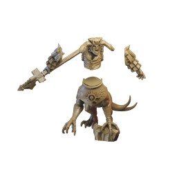 Gigante grifo de Ilhadiel | Miniaturas impresas en 3D 28mm, 32mm