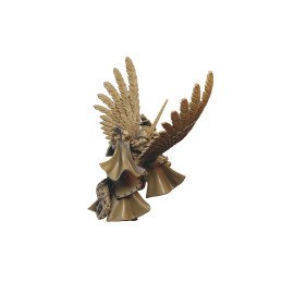 Duque en pegaso de Ilhadiel | Miniaturas impresas en 3D 28mm, 32mm