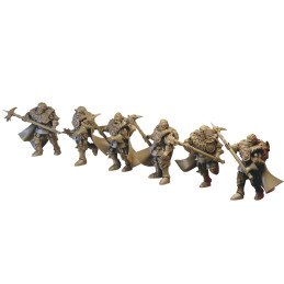 Order of the Wolf by Ilhadiel | 28mm, 32mm 3D printed miniatures
