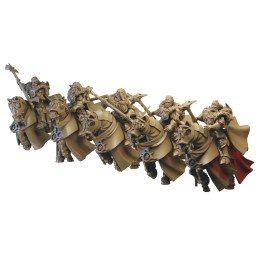 Caballería de la Orden del Lobo de Ilhadiel | Miniaturas impresas en 3D 28mm, 32mm