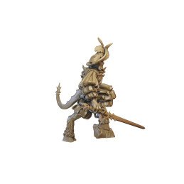 Corrupted Prince by Ilhadiel | 28mm, 32mm 3D printed miniatures