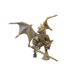 Príncipe corrupto de Ilhadiel | Miniaturas impresas en 3D 28mm, 32mm