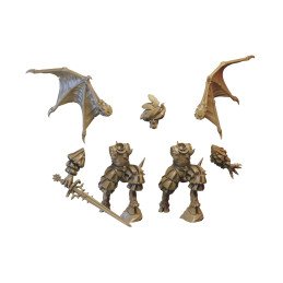 Príncipe corrupto de Ilhadiel | Miniaturas impresas en 3D 28mm, 32mm