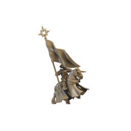 Mounted Captain by Ilhadiel | 28mm and 32mm miniature