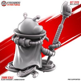 Embajador de los invasores alienígenas | Kyoushuneko