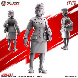 Luftwaffe Female Auxiliary | Kyoushuneko
