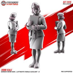 Auxiliar de la Luftwaffe | Kyoushuneko