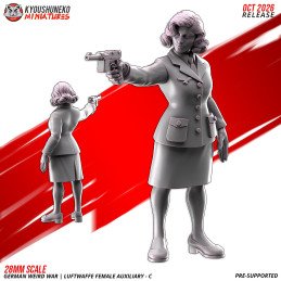 Auxiliar de la Luftwaffe | Kyoushuneko