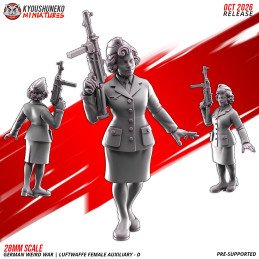 Luftwaffe Female Auxiliary | Kyoushuneko