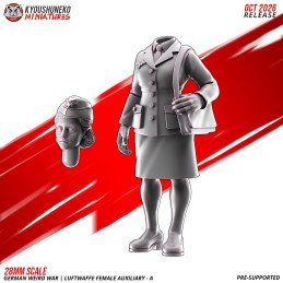Luftwaffe Female Auxiliary | Kyoushuneko