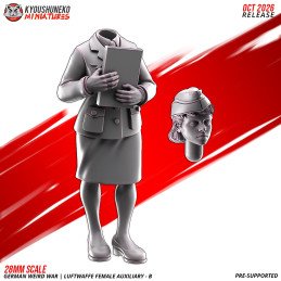 Luftwaffe Female Auxiliary | Kyoushuneko