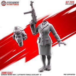 Luftwaffe Female Auxiliary | Kyoushuneko