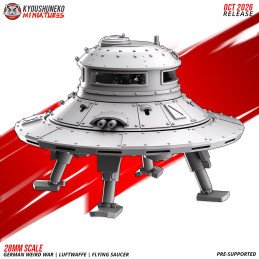 Luftwaffe Flying Saucer | Kyoushuneko