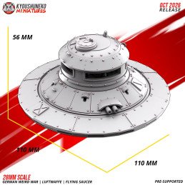 Luftwaffe Flying Saucer | Kyoushuneko