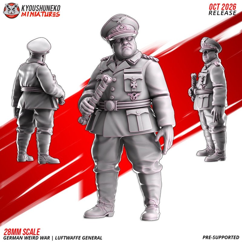 Luftwaffe General | Kyoushuneko
