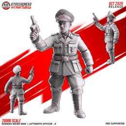 Luftwaffe Officer | Kyoushuneko