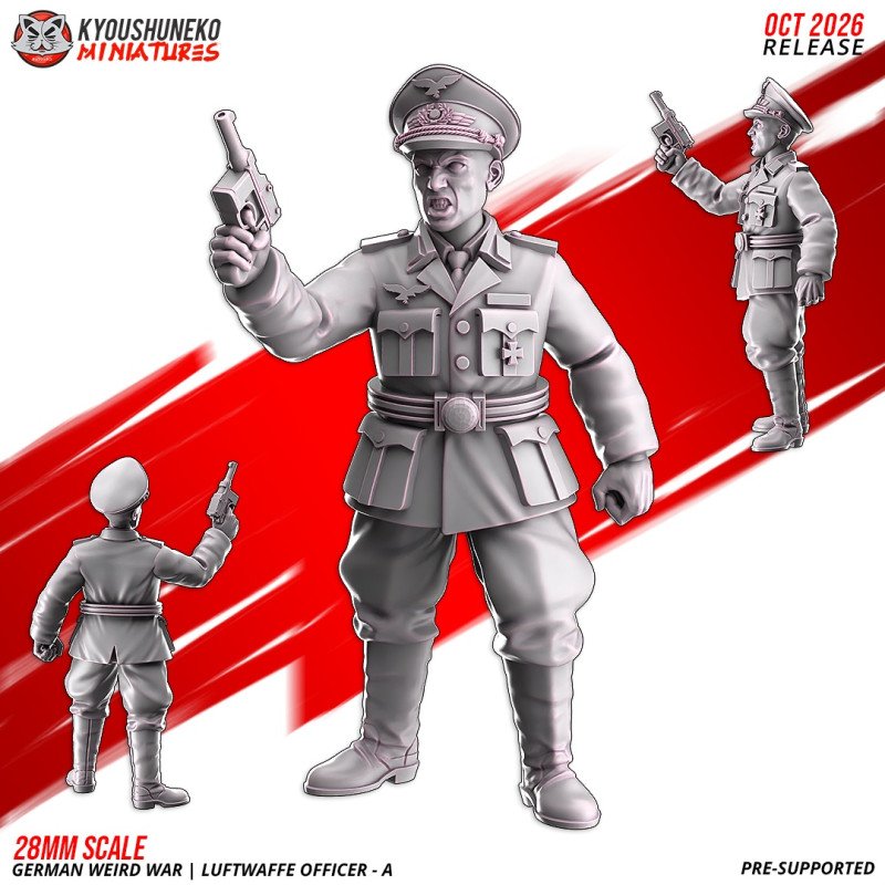 Luftwaffe Officer | Kyoushuneko