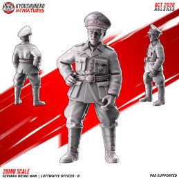Luftwaffe Officer | Kyoushuneko