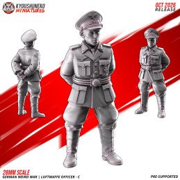 Luftwaffe Officer | Kyoushuneko