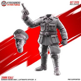 Luftwaffe Officer | Kyoushuneko