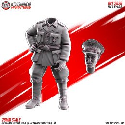 Luftwaffe Officer | Kyoushuneko
