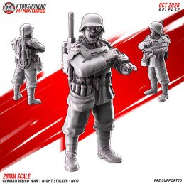 Night Stalker NCO | Kyoushuneko