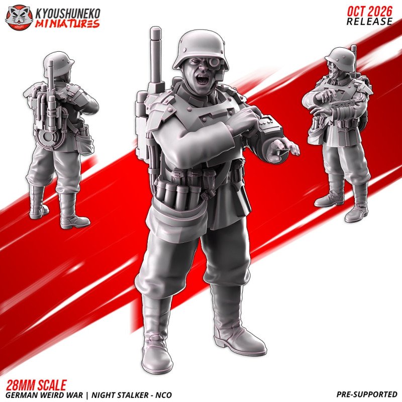 Night Stalker NCO | Kyoushuneko