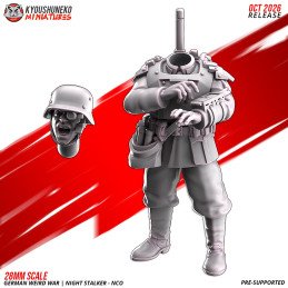 Night Stalker NCO | Kyoushuneko