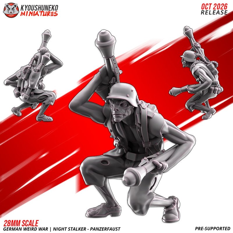 Night Stalker with Panzerfaust | Kyoushuneko