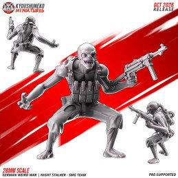 Night Stalkers with submachine guns | Kyoushuneko