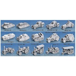 Mark I supply tank