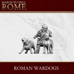 Perros de guerra romanos