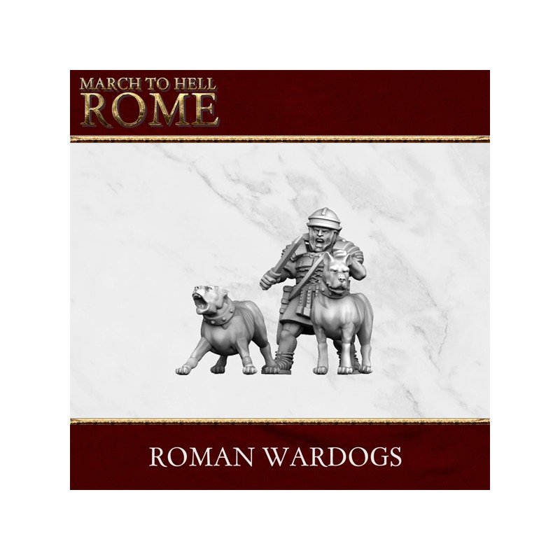 Perros de guerra romanos
