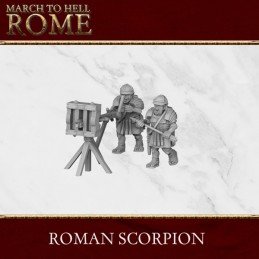 Escorpión romano