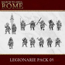 Legionarios romanos imperiales