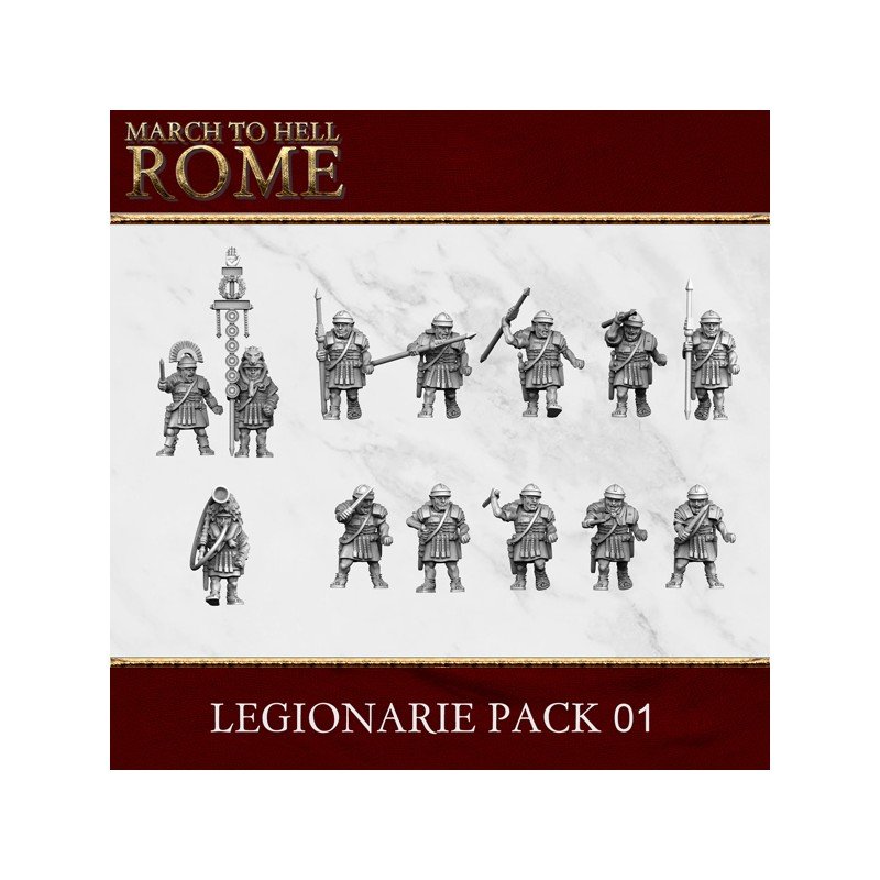 Legionarios romanos imperiales