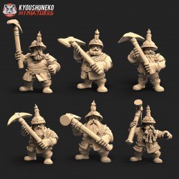 Dwarf miners