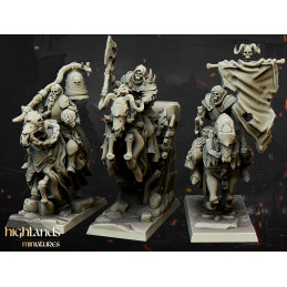 Dark knights Command Group
