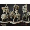 Grupo de mando de los caballeros de sangre