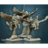 Caballeros de Gallia montados en pegaso. 2020