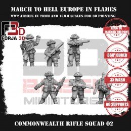 UK Riflemen squad (II)